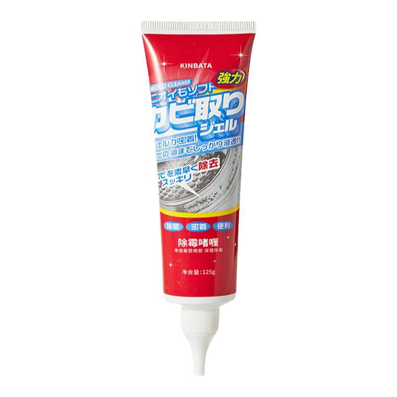 日本KINBATA厨房家用除霉啫喱除霉菌卫生间墙面去霉点霉斑清洁剂