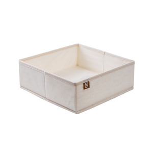 抽屉分隔盒内衣内裤文胸袜子收纳神器家用布艺衣柜抽屉分格整理盒