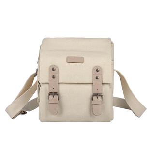 Cwatcun香港卡登单肩相机包日系复古风多功能防撞微单反帆布斜挎摄影包男女适用富士xt5佳能R50尼康索尼zve10