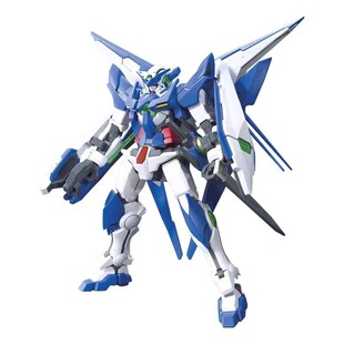 现货 万代 HG HGBF 1/144 Amazing Exia 惊异能天使 高达拼装模型