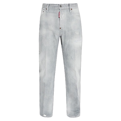 【春夏新品】DSQUARED2/D2次方 2026春夏男士休闲牛仔裤