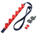 门后挂钩卧室门挂衣钩衣柜侧面挂衣架免打孔门上衣服收纳架布挂钩