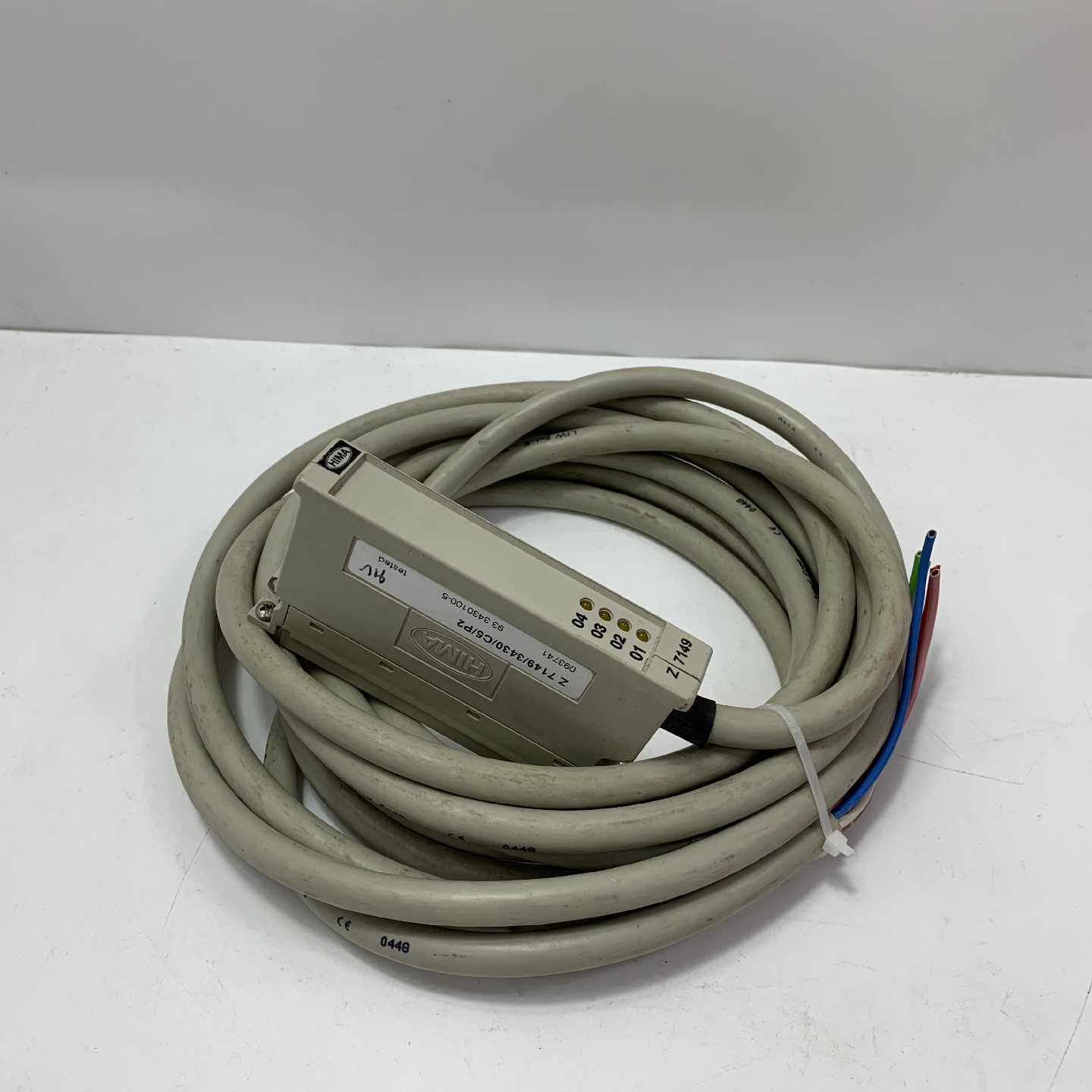 Z7149HIMA黑马模块线缆原装拆机的需要的联系