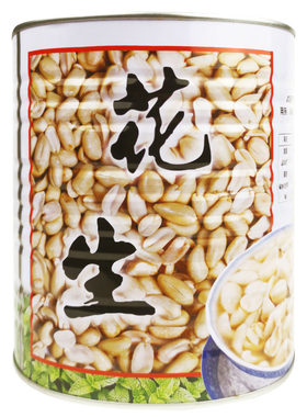 【整箱175】名忠花生罐头小罐