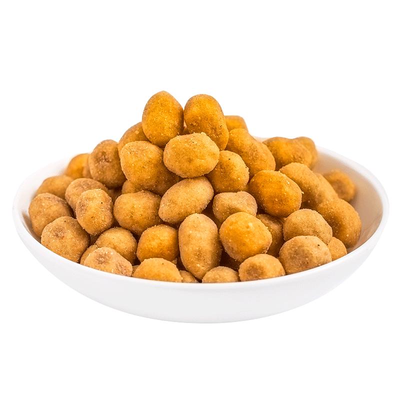 白鹤多味花生米小零食散装小吃大礼包装坚果炒货休闲食品酥脆批发