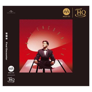 现货正版 第四轮 张国荣 Final Encounter MQA-UHQCD唱片 6551696