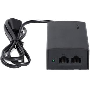 普联TP-LINK交换机POE供电模块48V标准千兆供电器适配器无线AP监控摄像头电源TPLINK百兆POE模块TL-POE160S