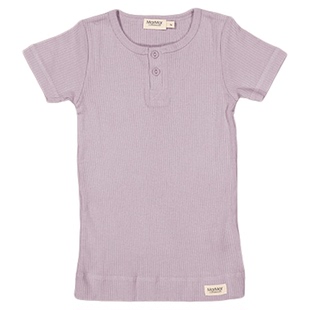 MarMar春夏儿童开扣短袖上衣莫代尔针织短袖T恤打底衫上衣内搭