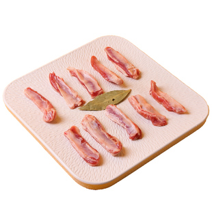 内蒙古羔羊肋间肉草原散养羔羊排肋间肉新鲜羊肉炒煎烤食材