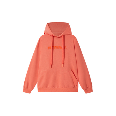 VETEMENTS秋冬新款圆领卫衣