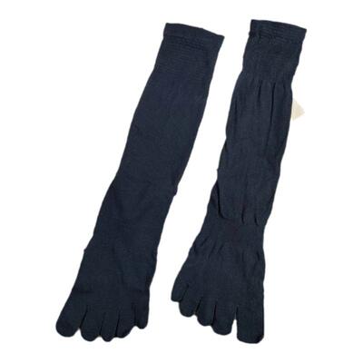 女汉子外贸性价比贼高五趾袜高筒