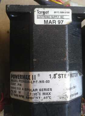 询价-，POWERMAX II步进电机 P22NSXA