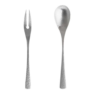 霜山304不锈钢甜品叉勺