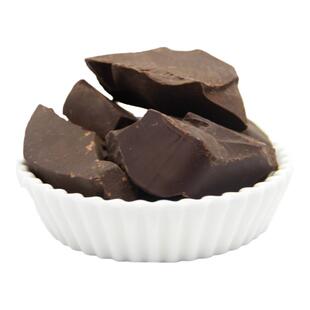 进口可可液块纯黑巧克力纯可可脂无蔗糖手工烘焙代餐冲饮生酮