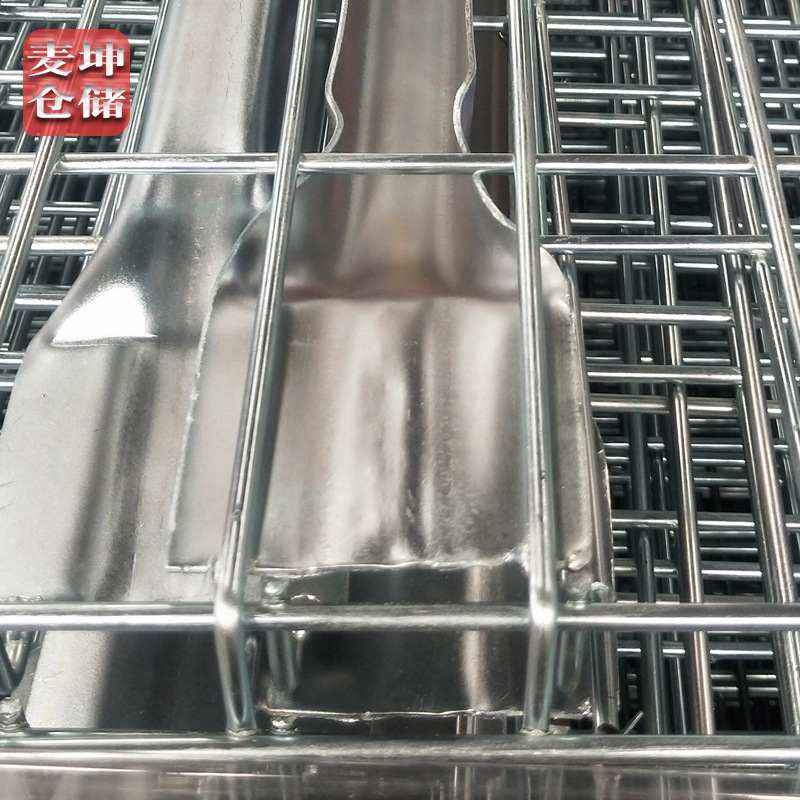 镀锌货架层网网层板重型货架网板货架层板网片加筋金属网格板