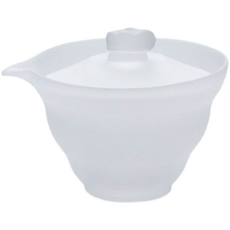 玻璃轻奢磨砂办公室功夫茶具