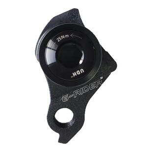 山地车桶轴尾钩 适用闪电 TREK giant SRAM速联 UDH吊耳通用尾勾
