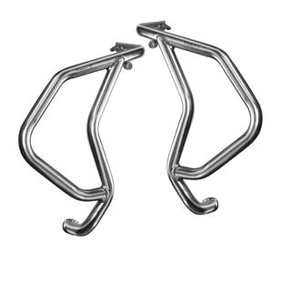 雪狼适配宝马BMWR1300GS护杠保险杠铝合金发动机护板三箱全套改装