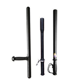 橡胶棍 保安棍 PC棍橡皮学校园1.6米防暴棍安防T齐眉棍棒优质高级