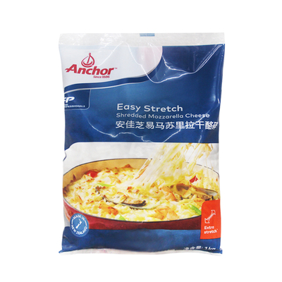 安佳芝易马苏里拉芝士碎1kg