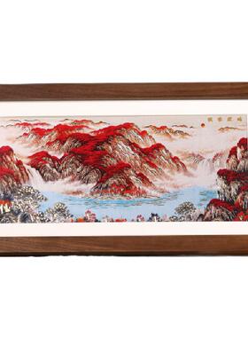 礼师傅《鸿运当头》铜雕装饰画
