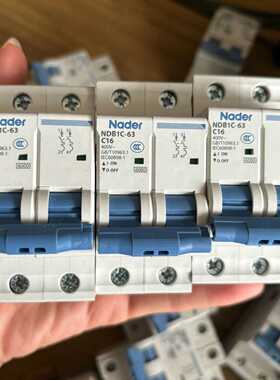 良信空气开关 Ndb1c-63 2p16a 新的没用过 没有