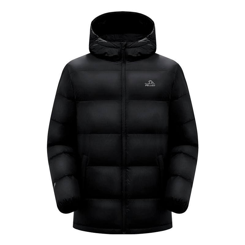 伯希和800蓬鹅绒羽绒服秋冬户外