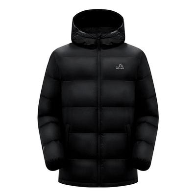 伯希和800蓬鹅绒羽绒服秋冬户外