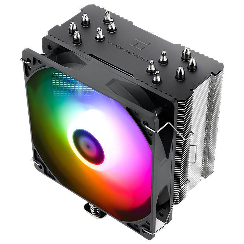 利民BA120 ARGB风冷散热器12代 LGA1700/AM5温控6热管ARGB散热器