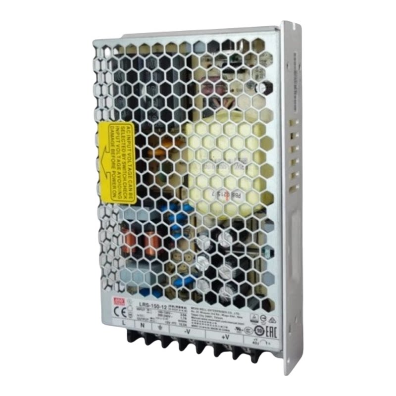 LRS-150W明纬12/24V直流15/36/48V开关电源120一NES 24V5A 12V10A
