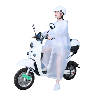 雨衣长款全身防暴雨成人外穿女款单人电动电瓶车自行车成人雨披男