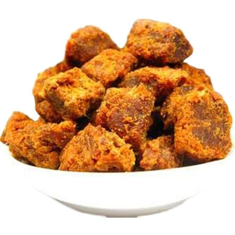 香曼手撕大片牛肉干XO酱大块牛肉粒散装500g肉类零食包邮买送礼品