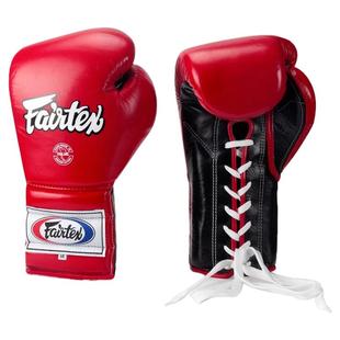 Fairtex泰国系带拳套绑带缠手绑绳拳套拳击手套泰拳荣耀款BGLG2