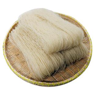 台州温岭特产正宗椒江米面米粉米线农家米面粉丝炒面汤面美食小吃