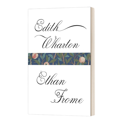 英文原版小说 Ethan Frome Vintage Classics 伊登 弗洛姆 Edith Wharton艾迪斯 沃尔顿 英文版 进口英语原版书籍