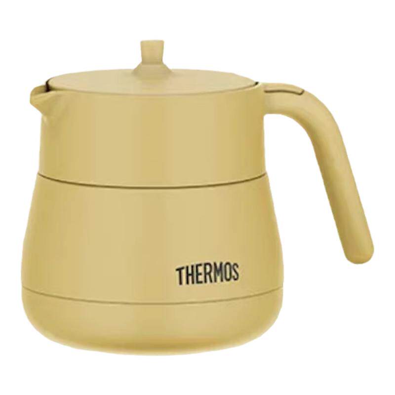 膳魔师日本不锈钢带茶漏泡茶壶