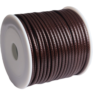 2.5 3mm粗细文玩蜡绳蜡线韩国蜡绳手链编织吊坠绳项链挂件线绳diy