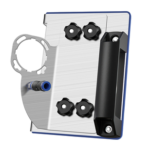 角磨机倒角支架 100型新款瓷砖45度倒角器切角器磁砖固定切割支架