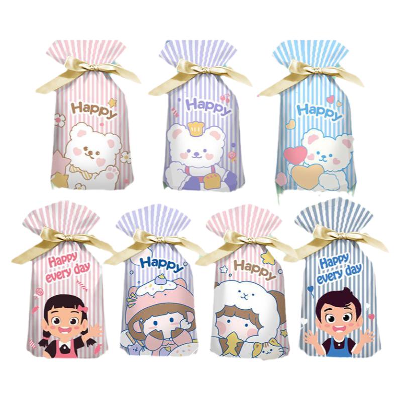 糖果包装袋幼儿园礼物雪花食品