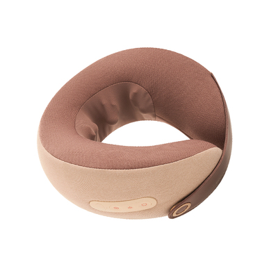 【久坐必备】官方正品倍轻松肩颈按摩仪C2全承托枕颈部按摩仪热敷