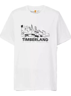 添柏岚Timberland短袖圆领T恤