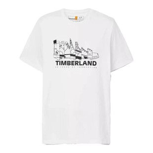 美国添柏岚Timberland天伯伦男士夏季休闲纯棉短袖男款圆领T恤衫