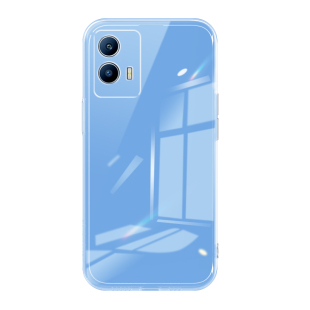 适用IQOOU5手机壳U5新款vivo透明硅胶iqoo保护套V2165A爱酷iq00vivou全包vivoiqoou防摔vivov男iqu女vivoiqu