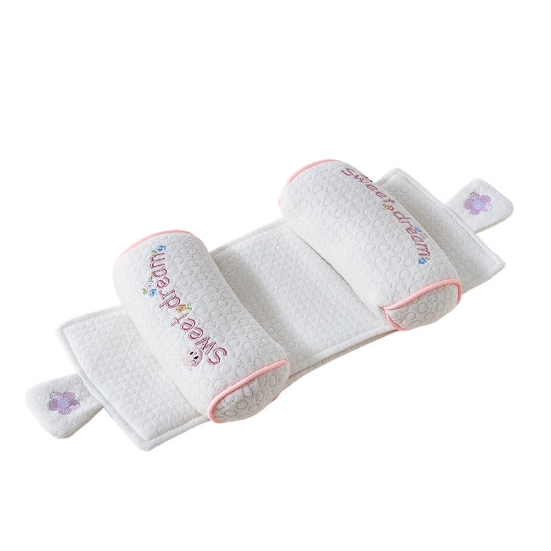 婴儿小米定型枕新生儿0到6个月矫正防偏头宝宝定头型侧睡抽拉枕头