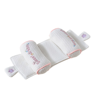 婴儿小米定型枕新生儿0到6个月矫正防偏头宝宝定头型侧睡抽拉枕头