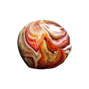 缠丝玛瑙摆件天然原石鱼缸石景石异象奇石手把玩件收藏健身石光滑