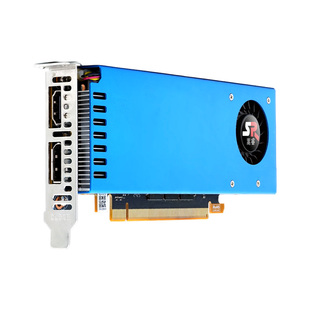 嵩睿半高刀卡RTX3060 12g/RTX3050 8gAI运算3A游戏光线追踪180W