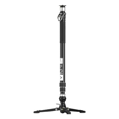 洋葱工厂yconion 松塔Monopod独脚架2.0碳纤维脚踏版独脚架se一键拉伸快拆户外便携专业相机微单摄影摄像