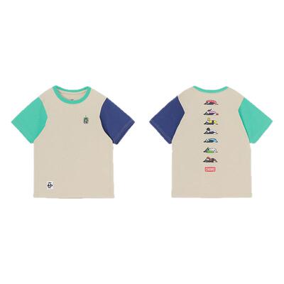 CHUMS洽洽鸟运动户外休闲圆领T恤