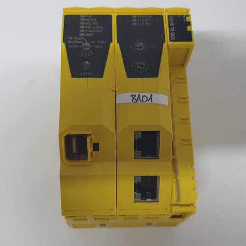 B&R Automation Ethernet POWERLINK Safety CPU Module Model: X
